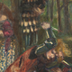 Una de las pinturas de Dante Gabriel Rossetti
Foto: The British Museum